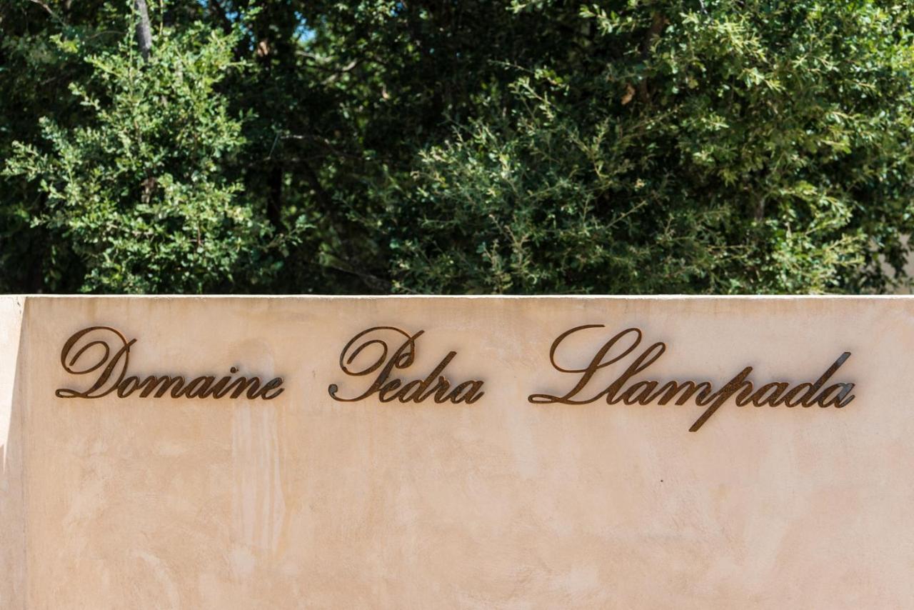 Domaine Pedra Llampada Gite Mer Villelongue-dels-Monts Exterior photo